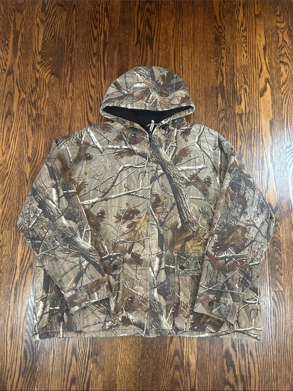 RealTree Camo Canvas Construction Jacket